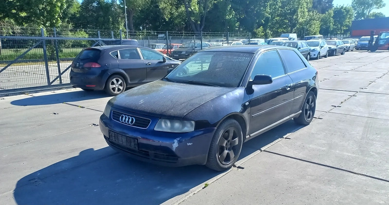 Audi A3 cena 3200 przebieg: 324000, rok produkcji 2001 z Skaryszew małe 37